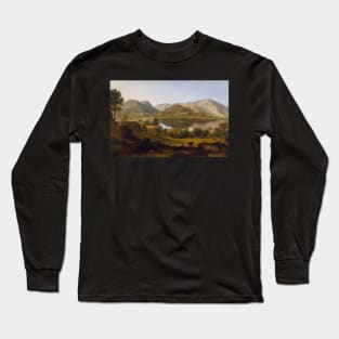 ullswater early morning 1824 - John Glover Long Sleeve T-Shirt